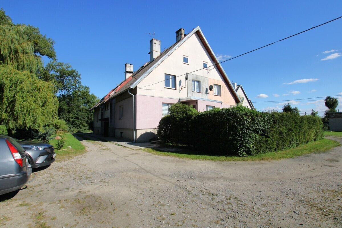 Elbląg NIERUCHOMOŚCI ANNA KRASZEWSKA&nbsp; Bezczynszowe mieszkanie 1-pokojowe z garażem&nbsp; &nbsp; Mleczewo, gm.