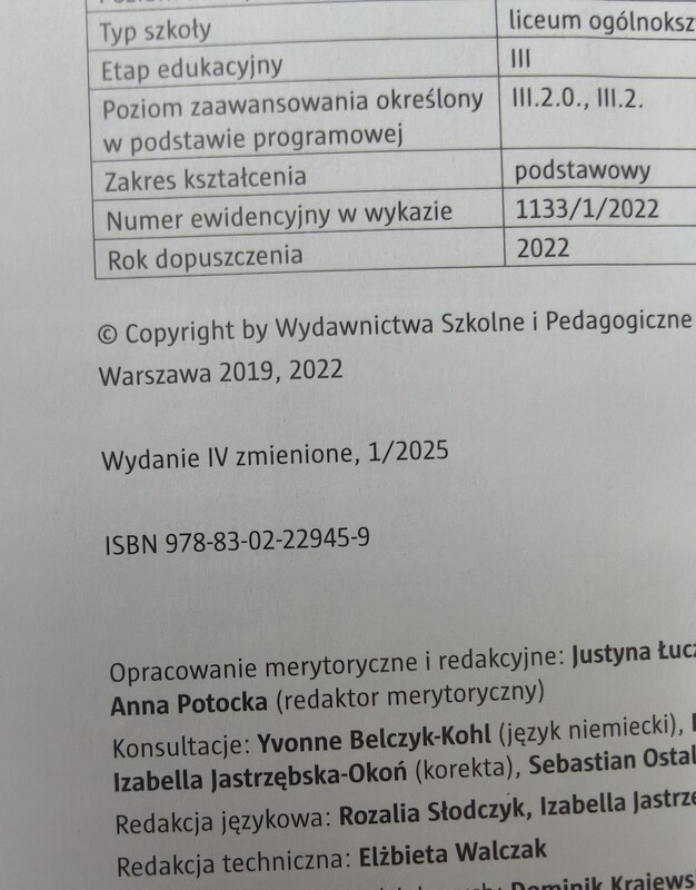 Elbląg Sprzedam książki do liceum/technikum 1 klasy
Podręcznik do języka niemieckiego Effekt neu 1,książka zakupiona w