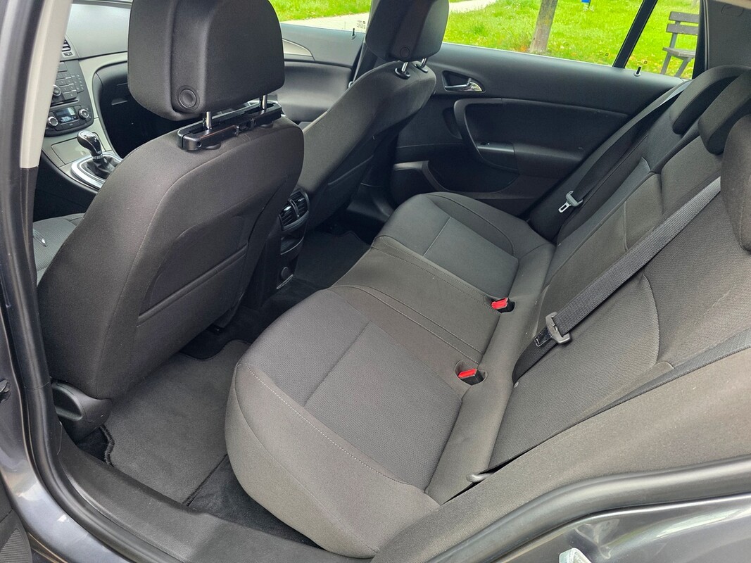 Elbląg Opel Insignia 1.8 Benz 140kmNavi czujniki parkowania alufelgiZAREJESTROWANY200tys. km - Serwisowany ASO