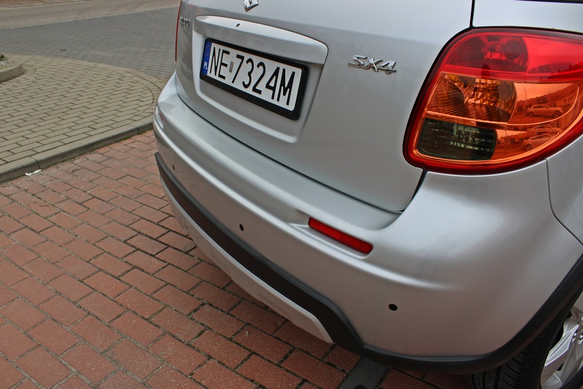 Elbląg SUZUKI SX4 Silnik : 1.6 120KM (Benzyna)Zarejestrowany i ubezpieczony!