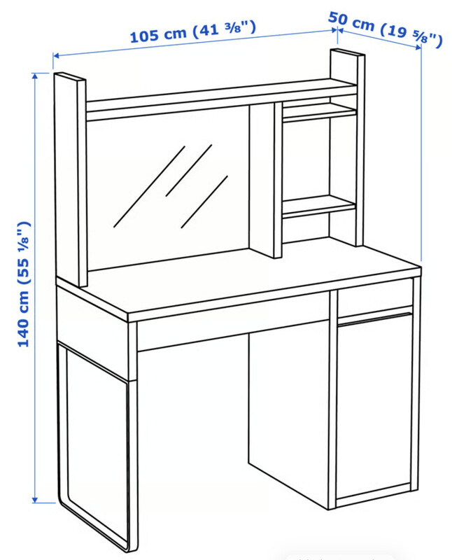 Elbląg sprzedam Biurko IKEA Micke
