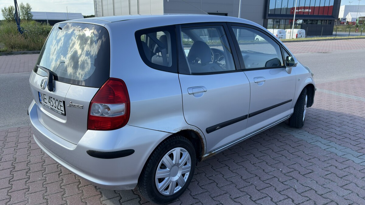 Elbląg Honda Jazz 1.2 78 KM | polski salon | klimatyzacja | 2 komplety opon