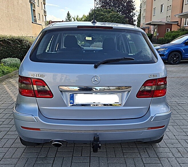 Elbląg Mercedes B klasaBogate WYPOSAŻENIEPanorama DachNiezawodny Silnik