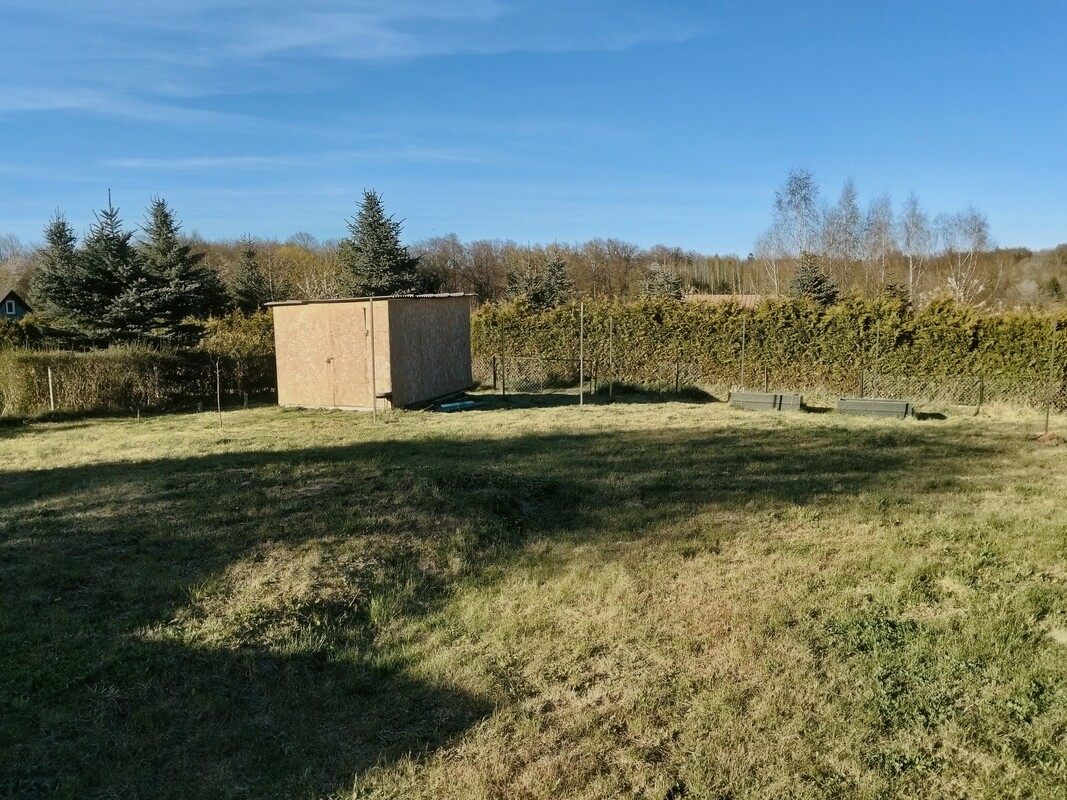 Elbląg Sprzedam prawo do użytkowania - działka rekreacyjna ROD – Zagaje, ul. Łęczycka, 500 m².