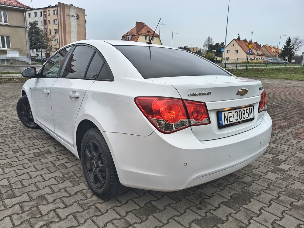Elbląg CHEVROLET CRUZESILNIK : 2.0 DIESEL 125KMZarejestrowany i ubezpieczony! PEŁNY SERWIS!