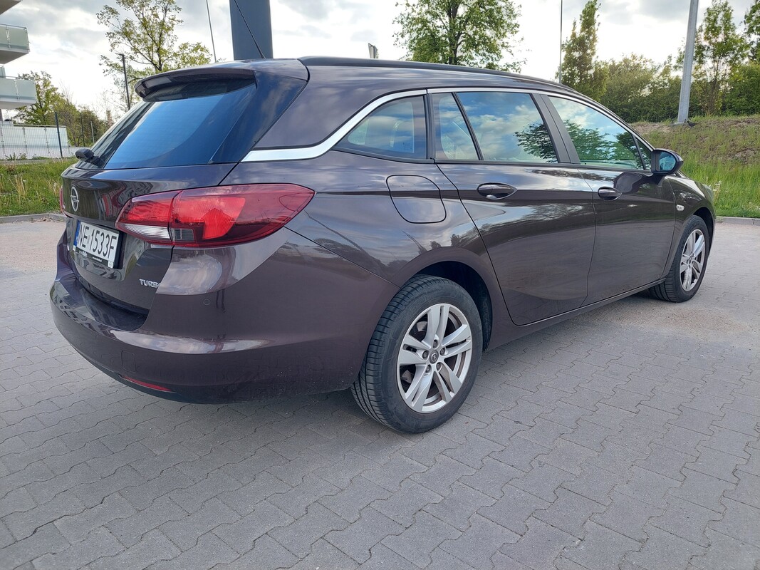 Elbląg Sprzedam Opel Astra K 2018 r polski salon