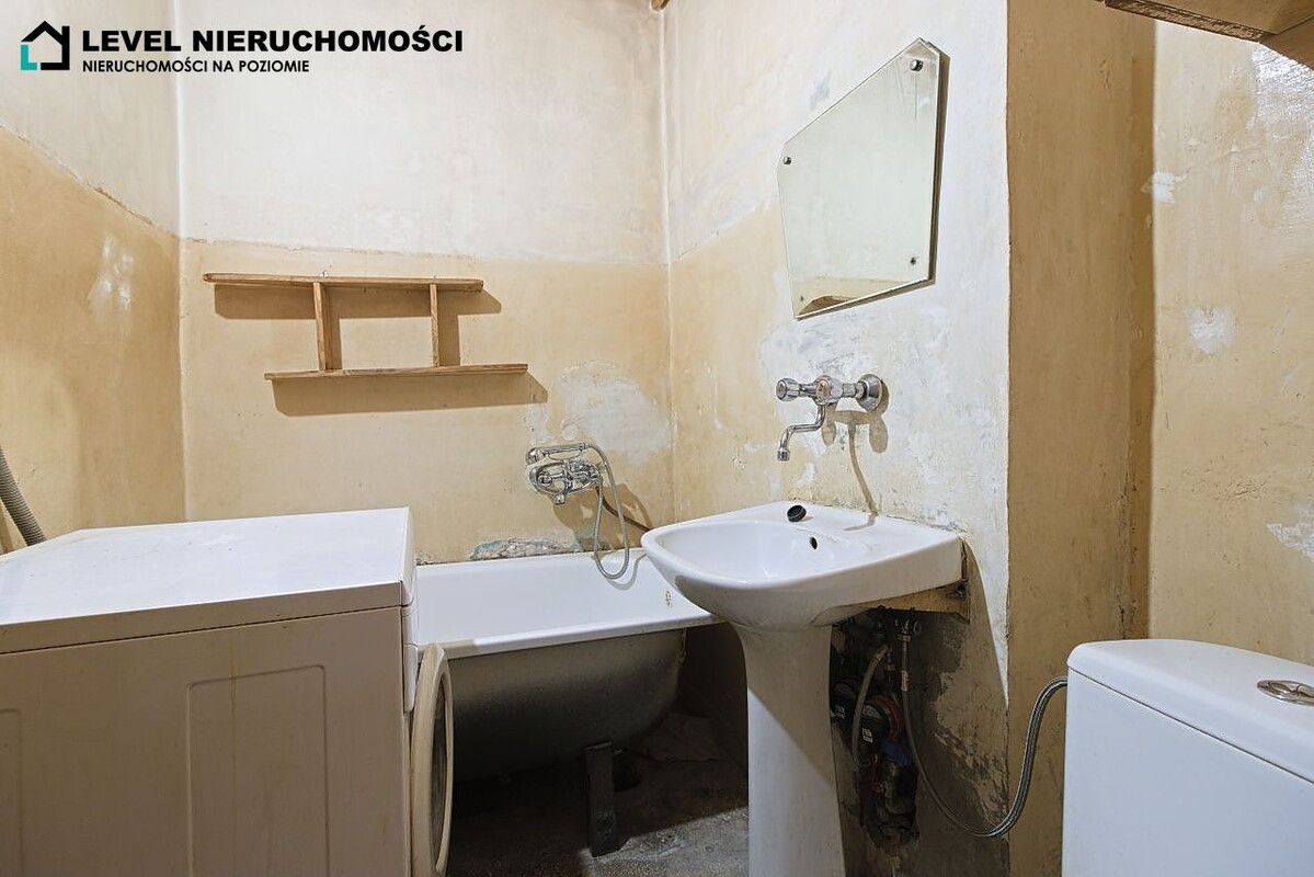 Elbląg LEVEL NIERUCHOMOŚCI Mieszkanie do remontu S. M.Sielanka35,66m2 2 pokoje IV piętroul.