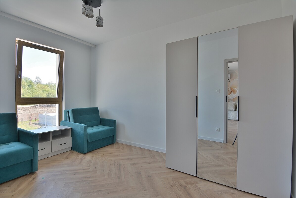 Elbląg MIESZKANIE NA WYNAJEM W STANDARDZIE PREMIUM, ELBLĄG ULICAŁĘCZYCKA, II PIĘTRO, 2 POKOJE, DUŻY BALKON,
