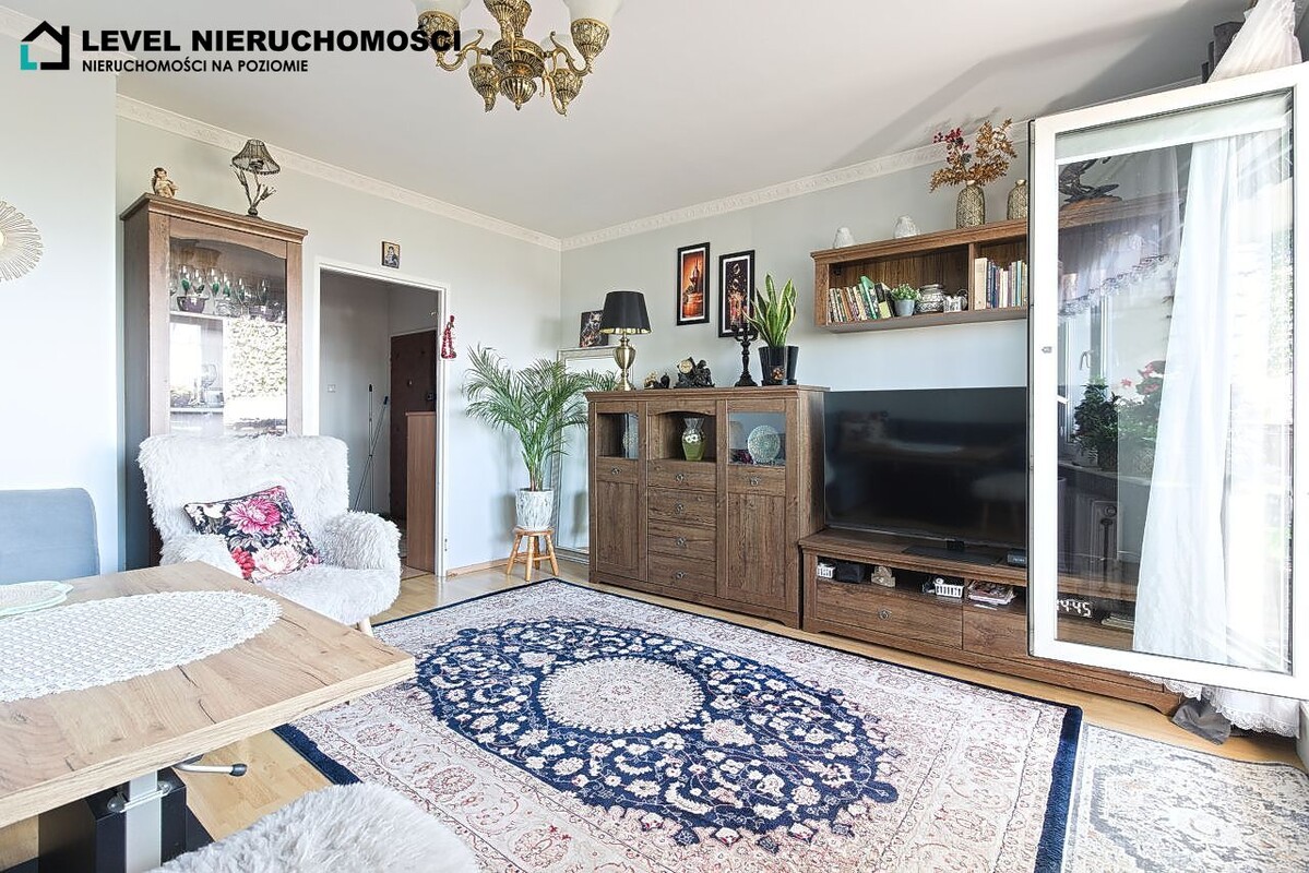 Elbląg LEVEL NIERUCHOMOŚCI Mieszkanie trzypokojowe z balkonem 57,10 m2ul. Leśmiana NIERUCHOMOŚCI NA POZIOMIE