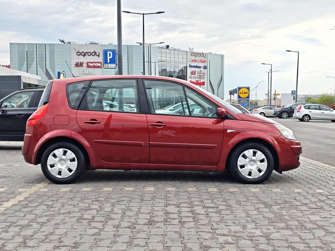 Elbląg Renault Scenic 2008 rok1.6 benzyna 112 KMStan bardzo dobryZadbanyMały przebieg