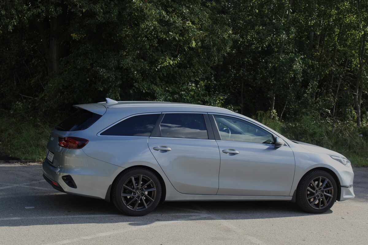 Elbląg KIA CEED III SW 1.5 TGDI Automat