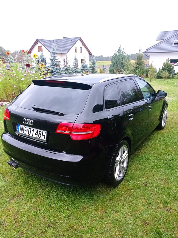 Elbląg AUDI A3 S LINE SPORTBACK 1.8 TFSI | 2011 | MANUAL | BOGATE WYPOSAŻENIE