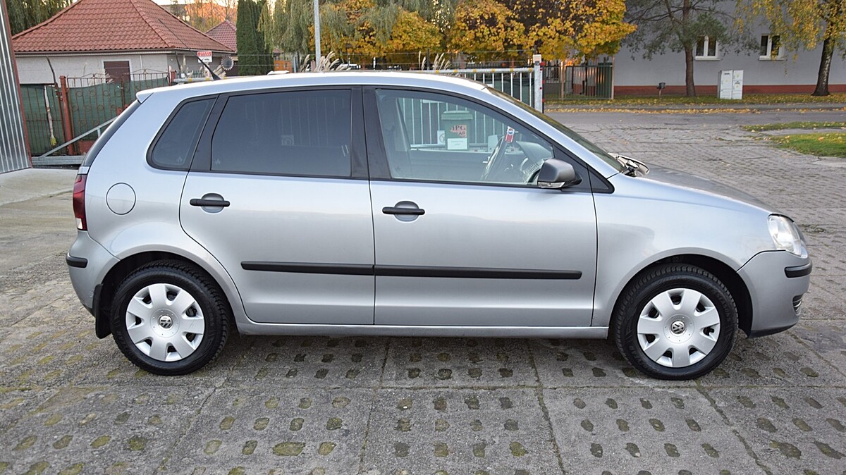 Elbląg VOLKSWAGEN POLO Z POLSKIEGO SALONUPEŁEN SERWIS - BENZYNA 1.4