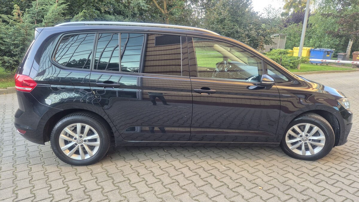 Elbląg Volkswagen Touran 1.6 TDI SCR BlueMotion Comfortline – Stan Bardzo Dobry, Sprowadzony z Niemiec! 7 Miejsc