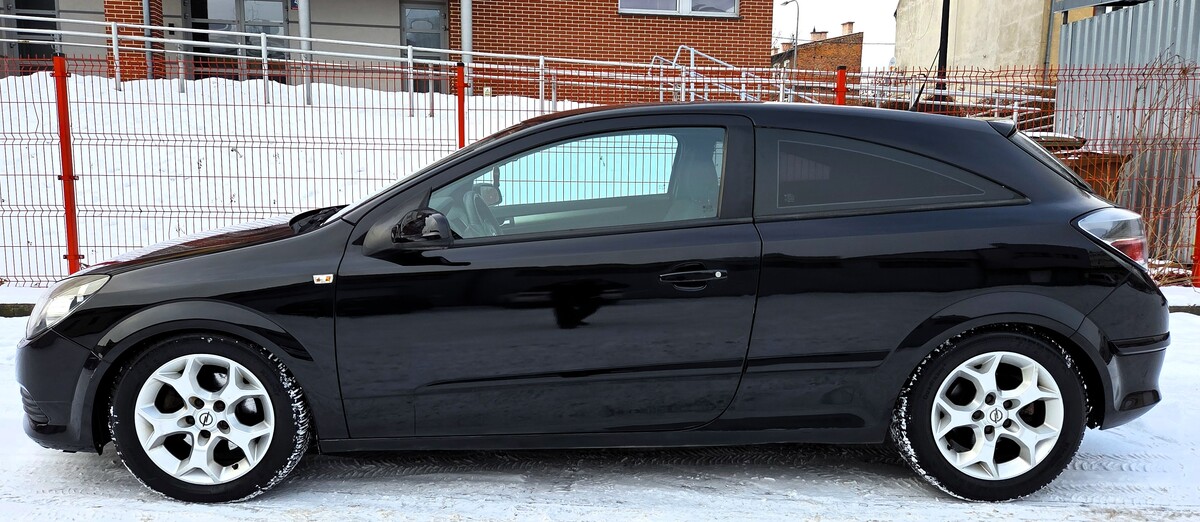 Elbląg Opel Astra GTC Sport 1,3Diesel 90Km 2007Rok Bardzo Dobry StanKlimatyzacja Centralny Zamek