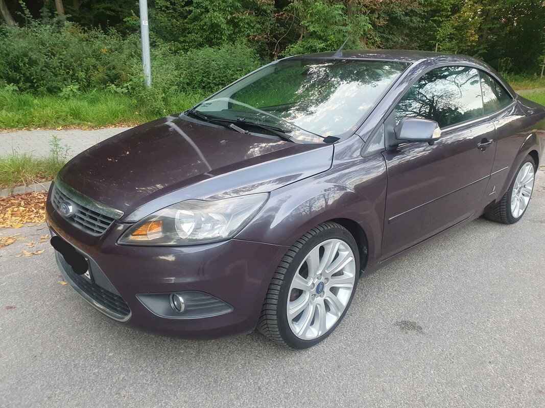 Elbląg Ford Focus Cabrio 2.0 Tdci