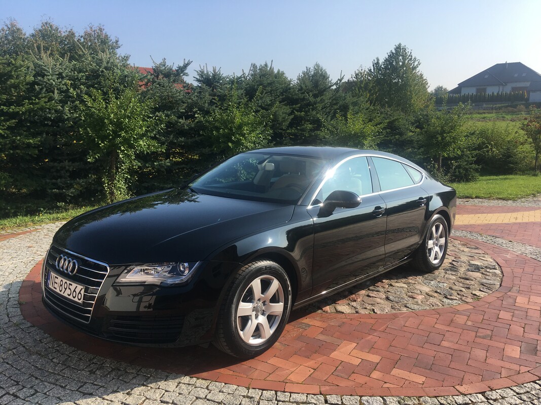 Elbląg Audi A7 3.0 TDI quattro 245 KM | Salon Polska | 204 500 km