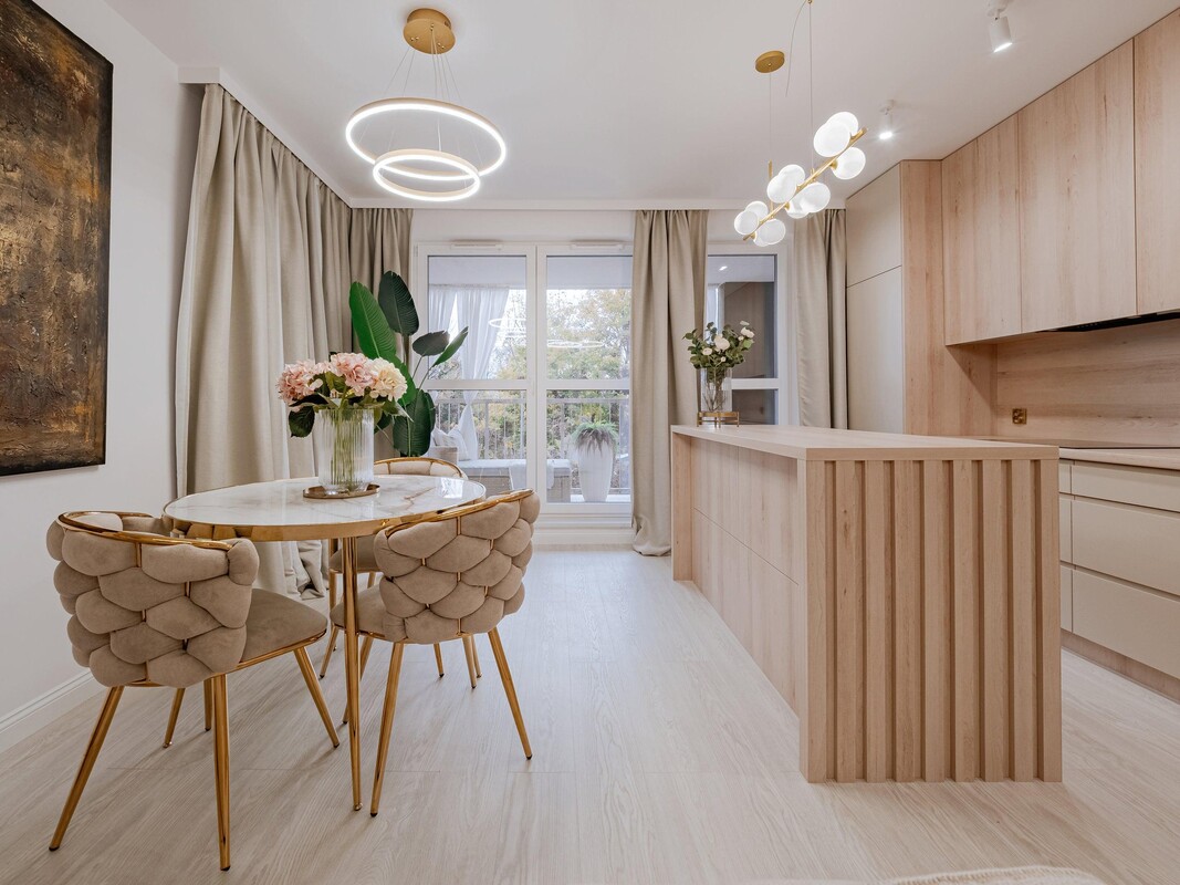 Elbląg WGN Nieruchomości oddział Elbląg prezentuje nowoczesne mieszkanie w bloku z 2024 roku przy ul. Grunwaldzkiej -