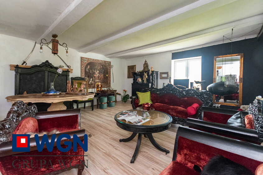 Elbląg WGN - NIERUCHOMOŚĆI oddział w Elblągu prezentuje bardzo niezwykły, klimatyczny i nietuzinkowy dom siedliskowy