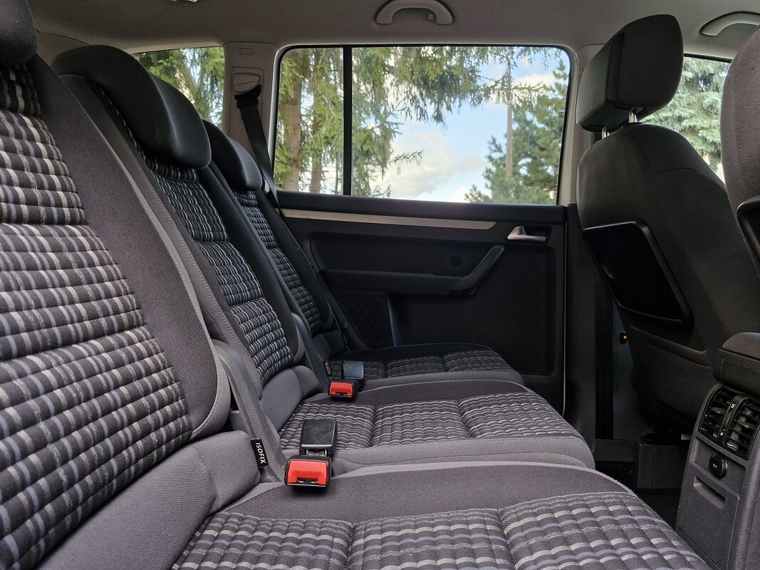 Elbląg Volkswagen Touran Cross1.6 TDIModel 2014KlimatronikAlufelgiKupiony w Polskim Salonie