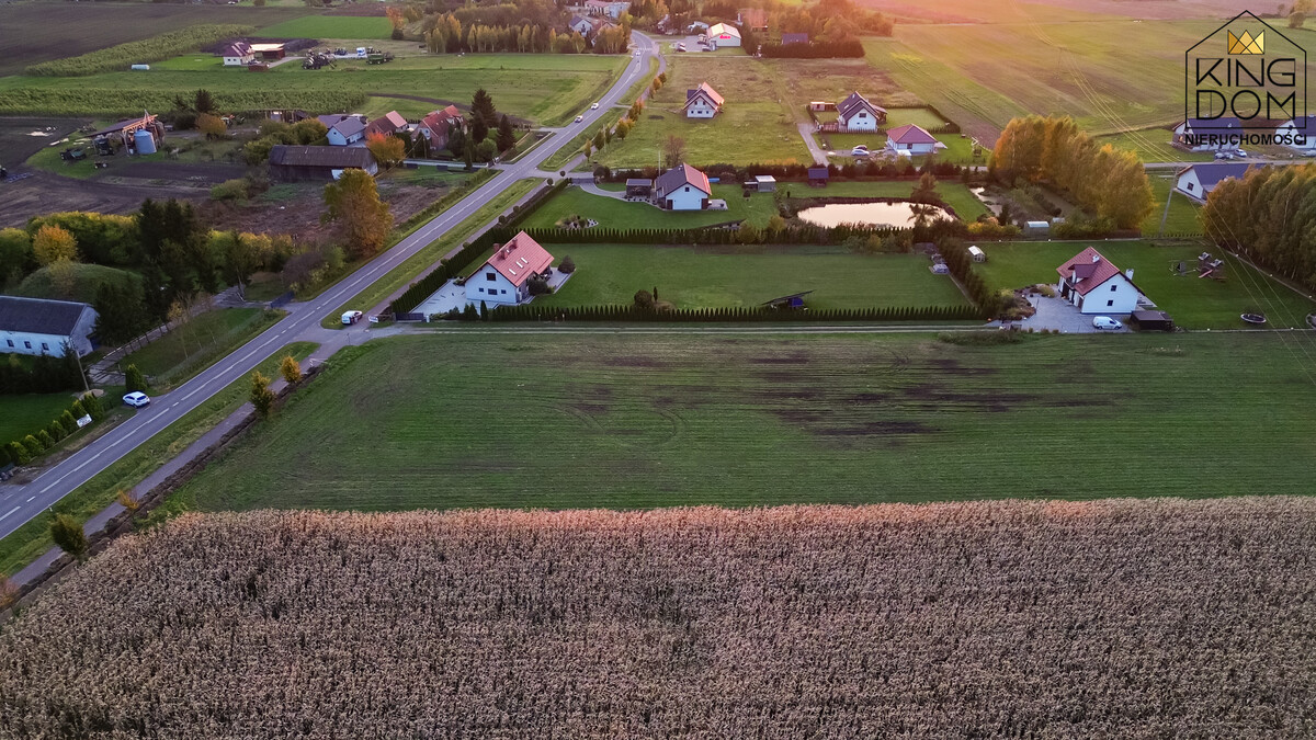 Elbląg KINGDOM NIERUCHOMOŚCI BLISKO CIEBIENA SPRZEDAŻ DWIE ATRAKCYJNE DZIAŁKI POD ZABUDOWĘ DOMU JEDNORODZINNEGOW