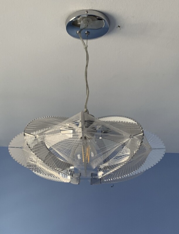 Elbląg Sprzedam: - Lampa sufitowa / spot (reflektor natynkowy) - Lampa wisząca / żyrandol - witraż dekoracyjny z