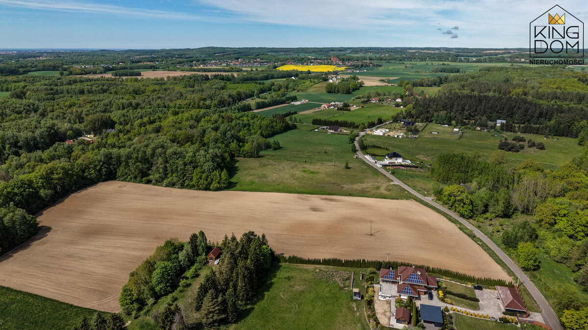 Elbląg KINGDOM NIERUCHOMOŚCI BLISKO CIEBIENA SPRZEDAŻ 4 ATRAKCYJNE DZIAŁKIPOD ZABUDOWĘ JEDNORODZINNĄZ WYDANYMI
