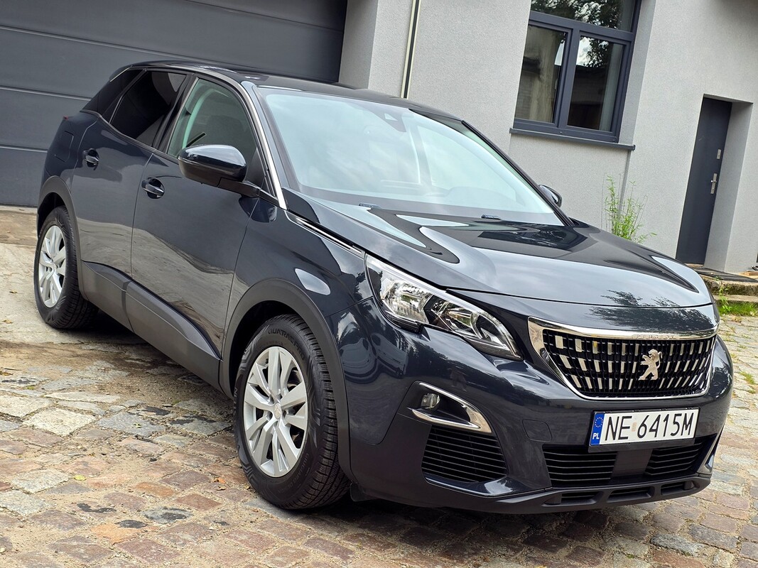 Elbląg Peugeot 3008,benzyna, 2020 - pełna opcja wyposażenia AUTOMATŁadne zadbane auto, wizualnie bardzo ładnie się