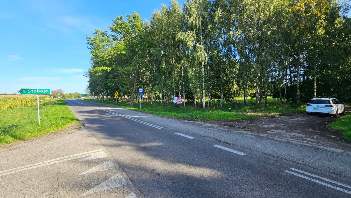 Elbląg BIURO NIERUCHOMOŚCISZULC& SZULCDziałka budowlana - Kamiennik Wielki, gmina MilejewoPowierzchnia - 3034 m2Na