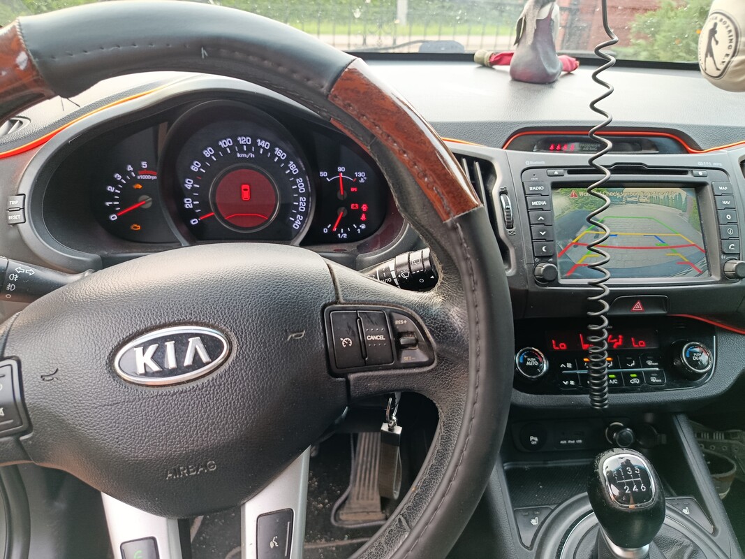 Elbląg Kia Sportage 4x4 2012r