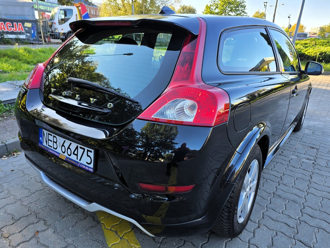 Elbląg Volvo C30 Lift R-Design 1.6Diesel 115KM 2012Rok Bardzo Dobry Stan Nowe Opony-Klimatyzacja Wspomaganie