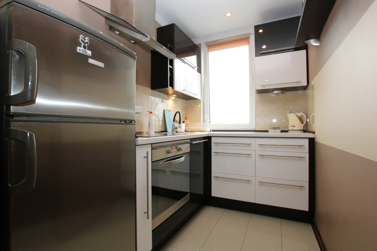 Elbląg NIERUCHOMOŚCI ANNA KRASZEWSKA Mieszkanie dwupokojowe gotowe do wprowadzenia ul. Barona