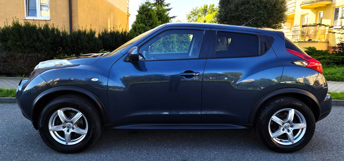 Elbląg Nissan Juke 2011Rok 1,5Diesel 110Km Doczepiany Hak Bardzo Dobry Stan-Sprawna Klimatyzacja Poduszki Powietrzne