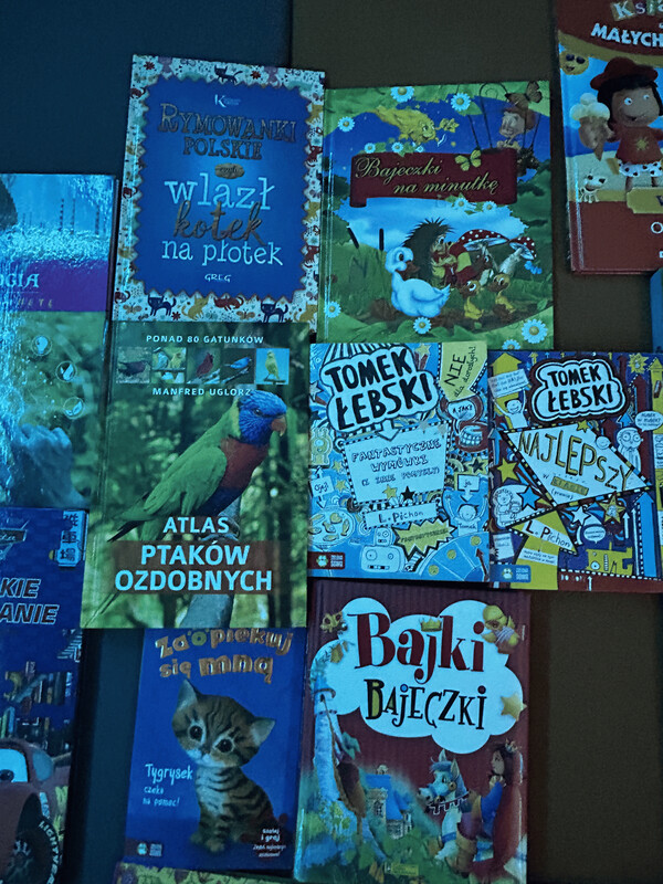 Elbląg Sprzedam książki ze zdjęcia.
PO CENY KSIĄŻEK ZAPRASZAM SMS!!
płatność: przelew na telefon, gotówka ale