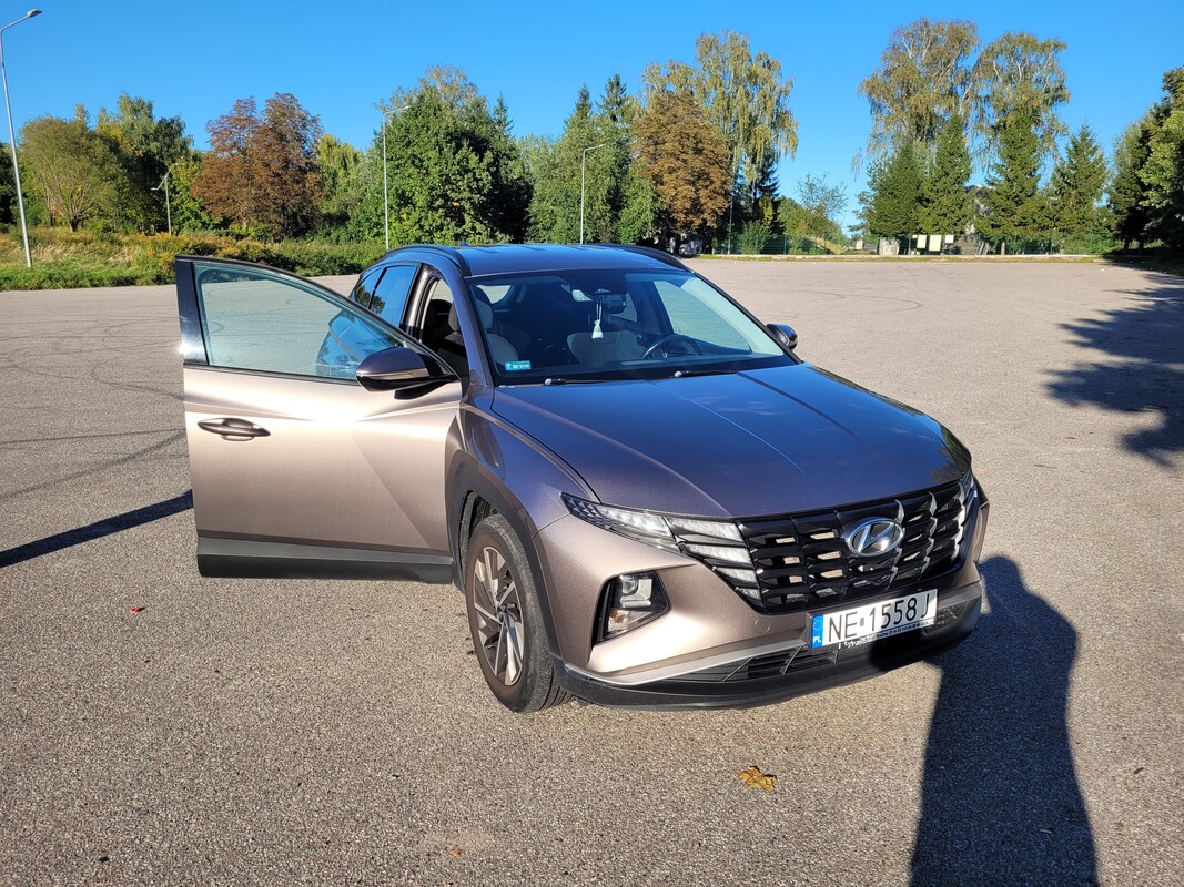 Elbląg Sprzedam samochód HYUNDAI TUCSON NX4E rok produkcji 2021 r.85 500 zł.