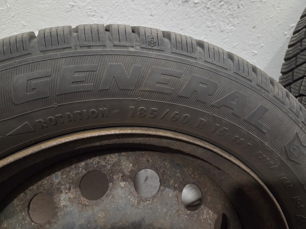 Elbląg ❄️ Koła z zimowymi oponami do Nissana Note – komplet gotowy do jazdy! 🚗