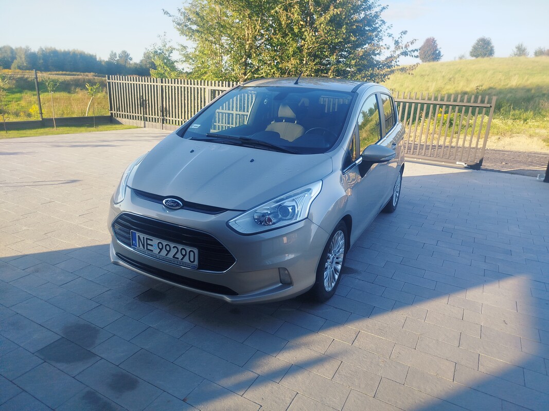 Elbląg Ford B-Max 2013r przebieg 65tyś1,0 125km