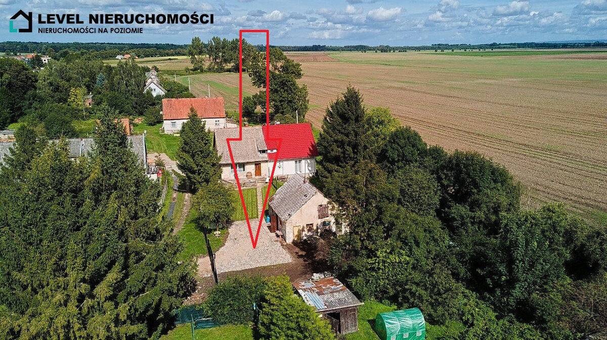 Elbląg LEVEL NIERUCHOMOŚCIDom w cenie kawalerki KaczynosNIERUCHOMOŚCI NA POZIOMIE