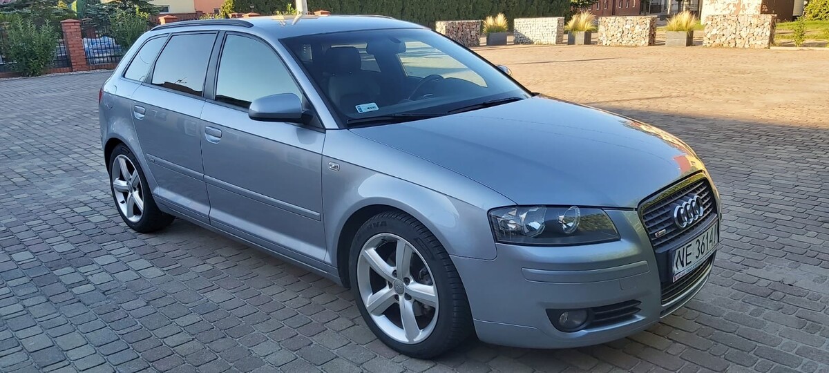 Elbląg Audi A3 Sportback Sline 1.4 tfsi 125 km