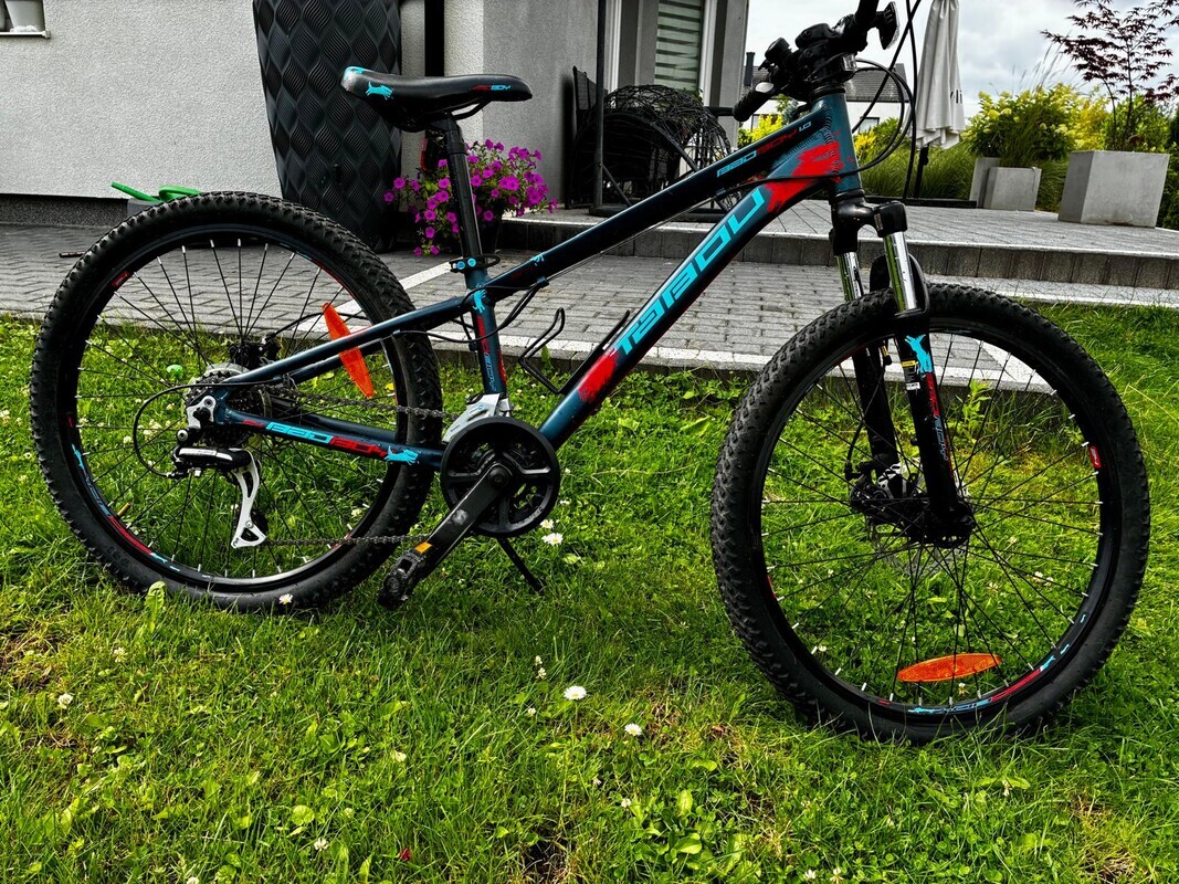 Elbląg Sprzedam rower dziecięcy Tabou Bad Boy 1.0.Osprzęt Shimano Acera, hamulce tarczowe na obydwu kołach. Rozmiar