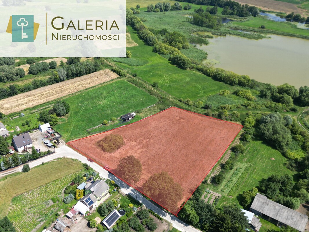 Elbląg GALERIA NIERUCHOMOŚCIZ pasji i miłości do nieruchomościNa sprzedaż: Działka budowlana o powierzchni 1991 m2 z