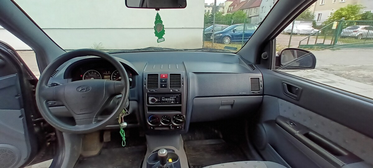 Elbląg HYUNDAI GETZ 1.1BENZYNA