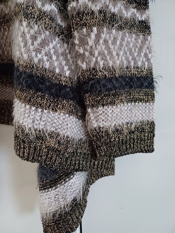 Elbląg Jak NOWY elegancki kardigan NAF NAF (francuska marka) rozmiar z metki M ( według mnie pasuje na S M L) kolory