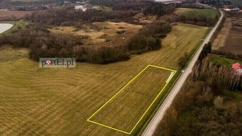 Elbląg * * * ABC NIERUCHOMOŚCI * * *NOWA CENA!! DZIAŁKA BUDOWLANA Z POTENCJAŁEM KOŁO PASŁĘKA!o pow. 4100 m2wydane