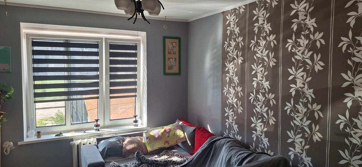 Elbląg 🌿 3-pokojowe mieszkanie z ogródkiem i miejscem parkingowym! 🚗Pełna własność, parter, gotowe do