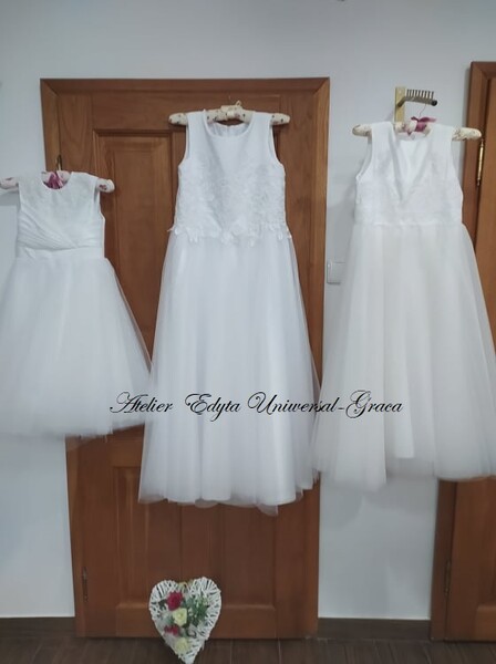 Elbląg Atelier Edyta Graca Uniwersał ul. Hetmanska 3F/2 (Pasaż) W sprzedaży hurtowej i detalicznej, alby i sukienki do
