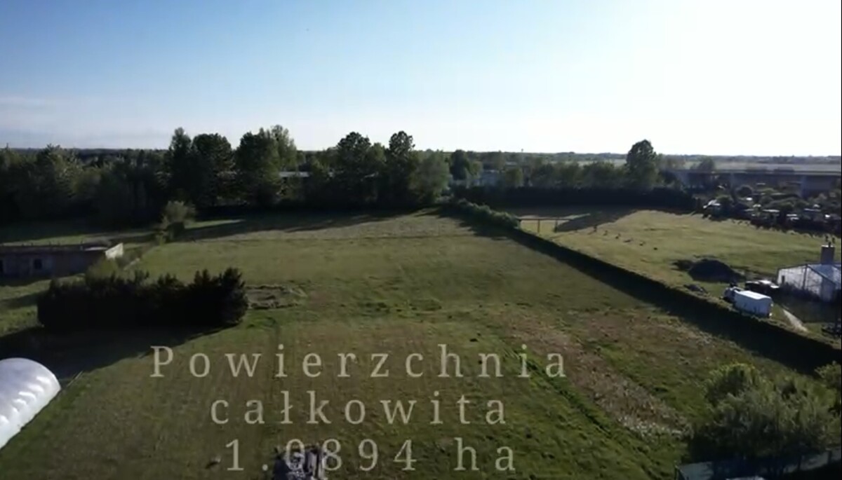 Elbląg 🌳 Na sprzedaż działka inwestycyjna z wydanymi warunkami zabudowy – świetna lokalizacja Elbląg, ul.