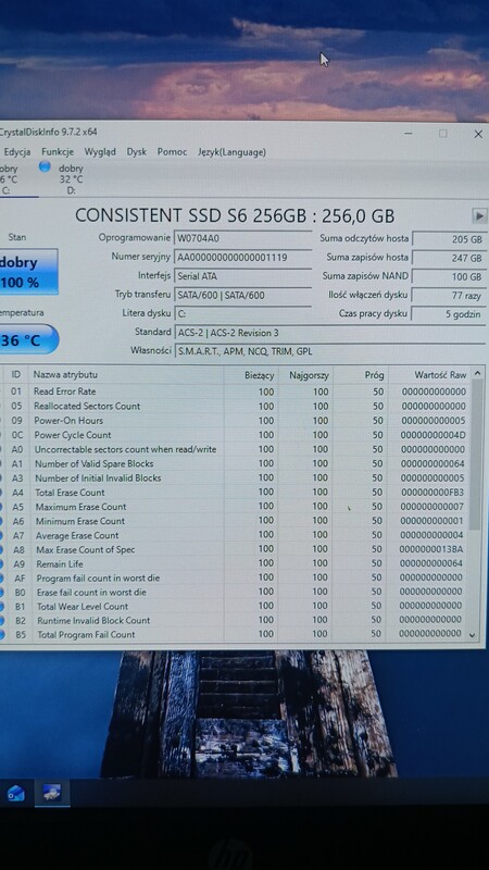 Elbląg Komputer + Monitor HP 22 i5 / 16GB RAM / SSD