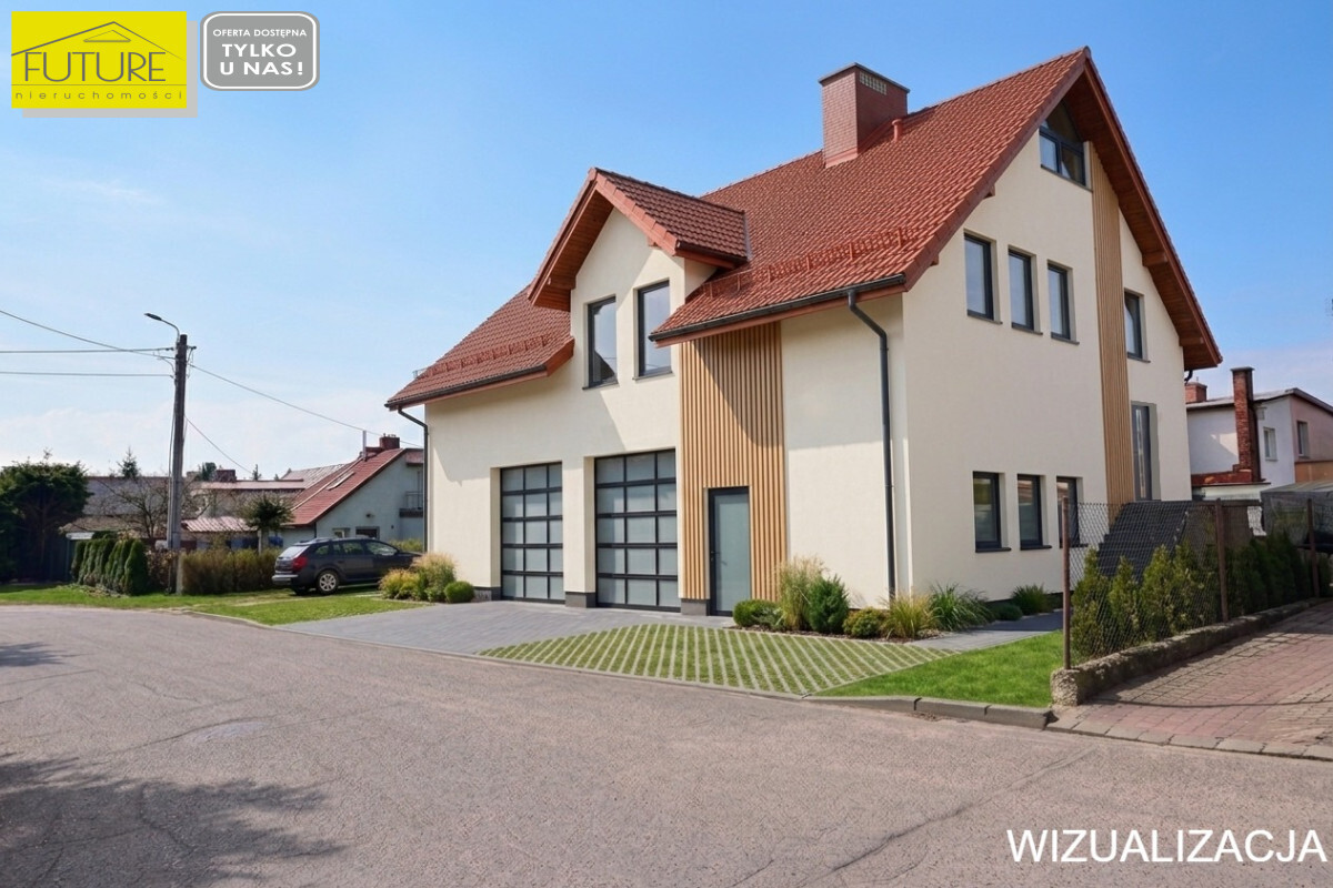 Elbląg FUTURE NIERUCHOMOŚCISprzedam dom - Elbląg, Bytomska. DOM WOLNOSTOJĄCY Z WARSZTATEM! POWIERZCHNIA CAŁKOWITA