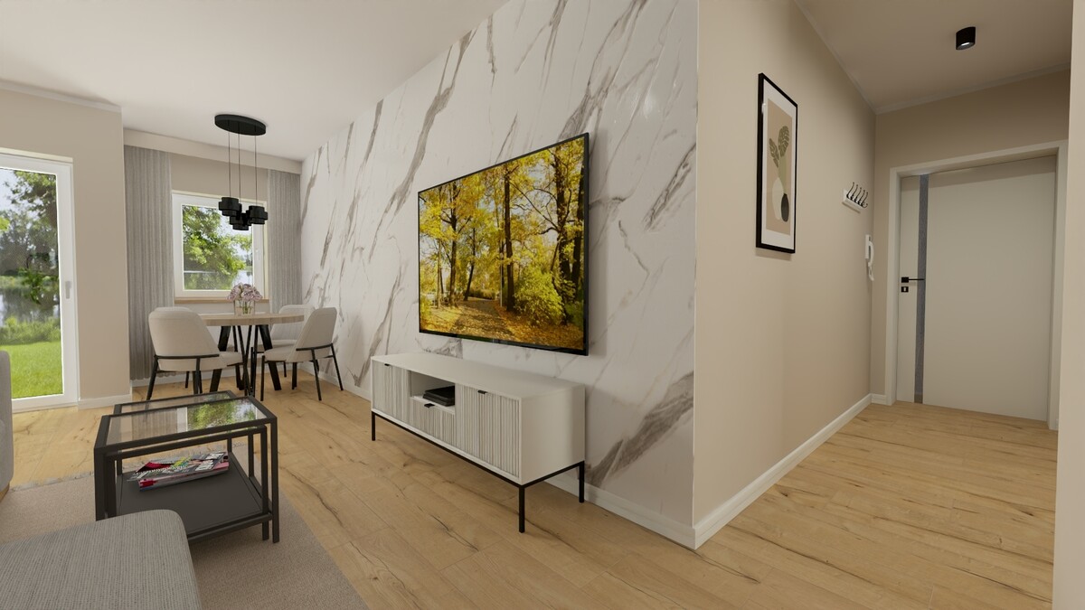 Elbląg WGN Nieruchomości oddział Elbląg prezentuję mieszkanie przy ul. Płk. Dąbka o powierzchni 43m2, gotowe do